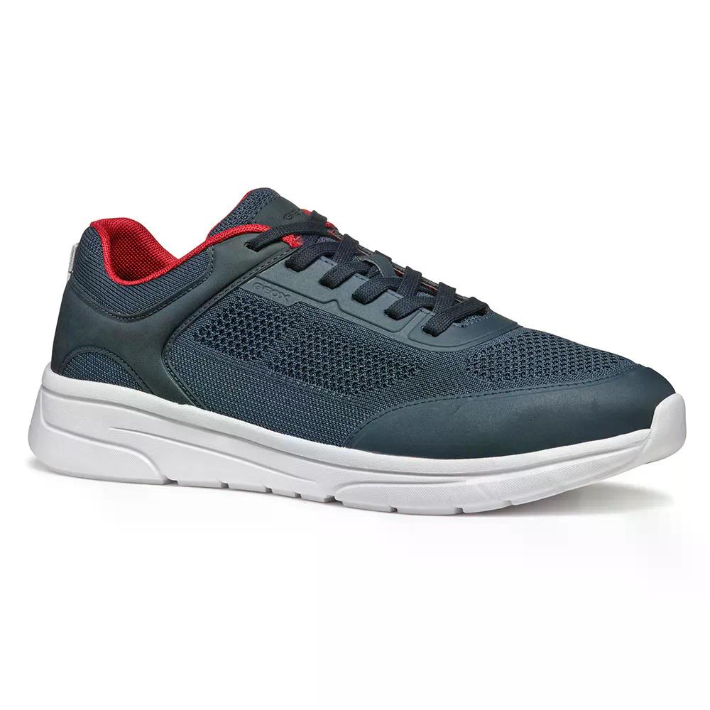 ジェオックス クライバー B スニーカー （ Navy ） | GEOX Klaiver B sneakers  [t]