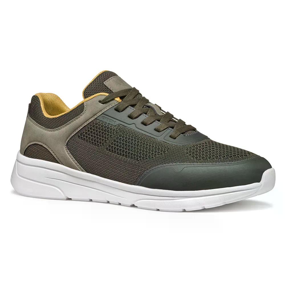ジェオックス クライバー B スニーカー （ Military ） | GEOX Klaiver B sneakers  [t]