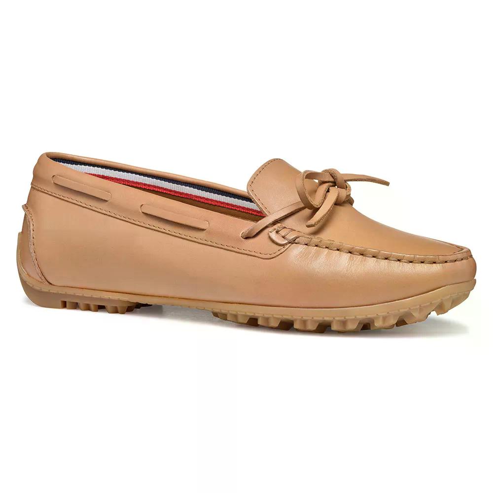 ジェオックス 全ての存在警察当局 + 手持ち部分 スニーカー レディース （ Beige ） | GEOX Kosmopolis + Grip sneakers Woman  [t]