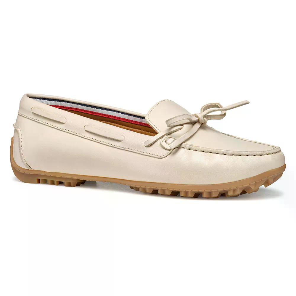 ジェオックス 全ての存在警察当局 + 手持ち部分 スニーカー レディース （ Papyrus ） | GEOX Kosmopolis + Grip sneakers Woman  [t]