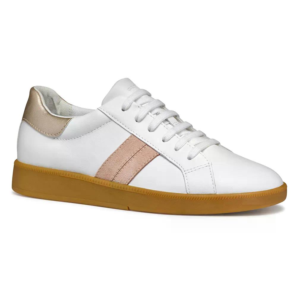 ジェオックス メレダ B スニーカー レディース （ White/Nude ） | GEOX Meleda B sneakers Woman  [t]