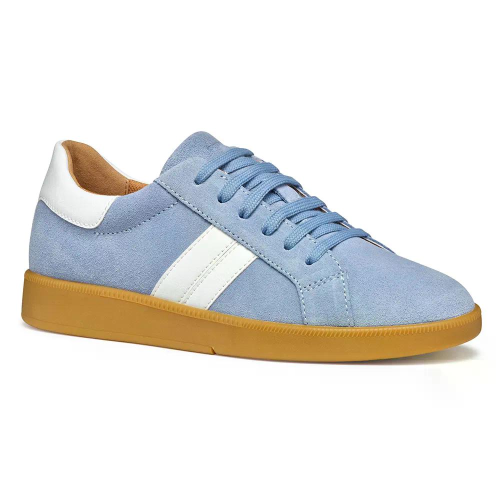 ジェオックス メレダ B スニーカー レディース （ LightBlue/White ） | GEOX Meleda B sneakers Woman  [t]