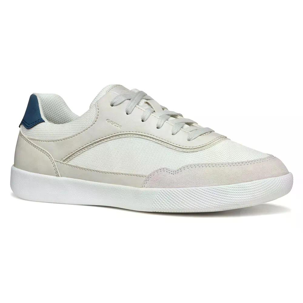 ジェオックス リエティ A スニーカー （ White/OffWhite ） | GEOX Rieti A sneakers  [t]