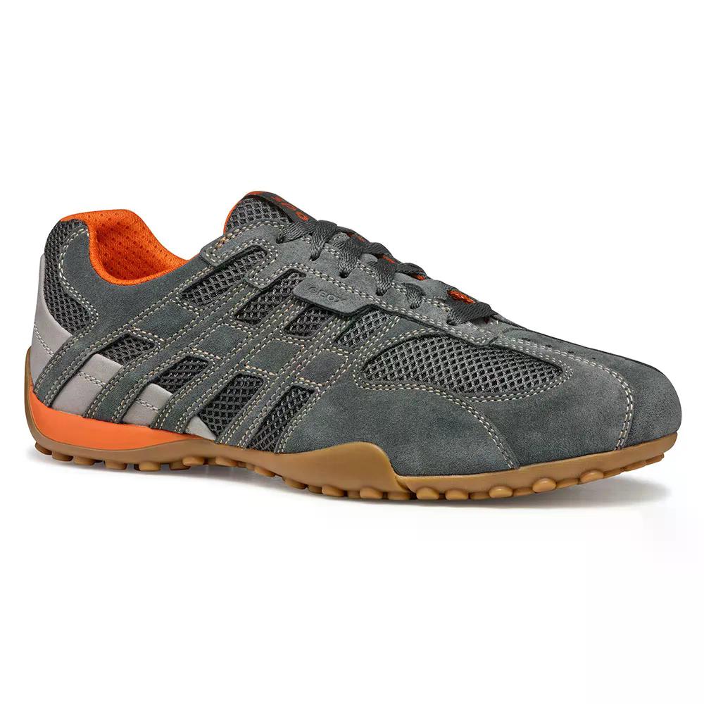 ジェオックス スネーク オリジナル A スニーカー （ Grey ） | GEOX Snake Original A sneakers [t]｜クライムスワールド 店