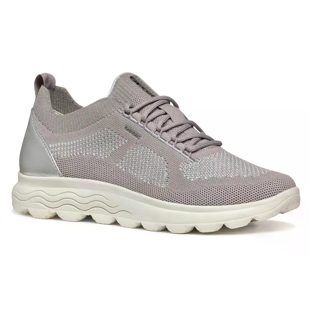 ジェオックス スフェリカ E スニーカー レディース （ Rock/Silver ） | GEOX Spherica E sneakers Woman [t]