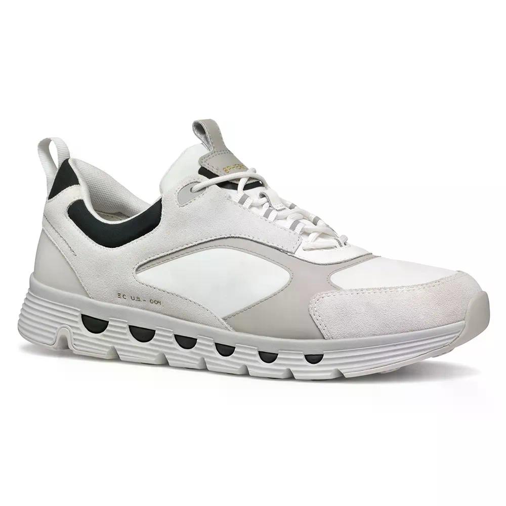 ジェオックス スフェリカ ECUB-4 A スニーカー （ White/LightGrey ） | GEOX Spherica Ecub-4 A sneakers  [t]