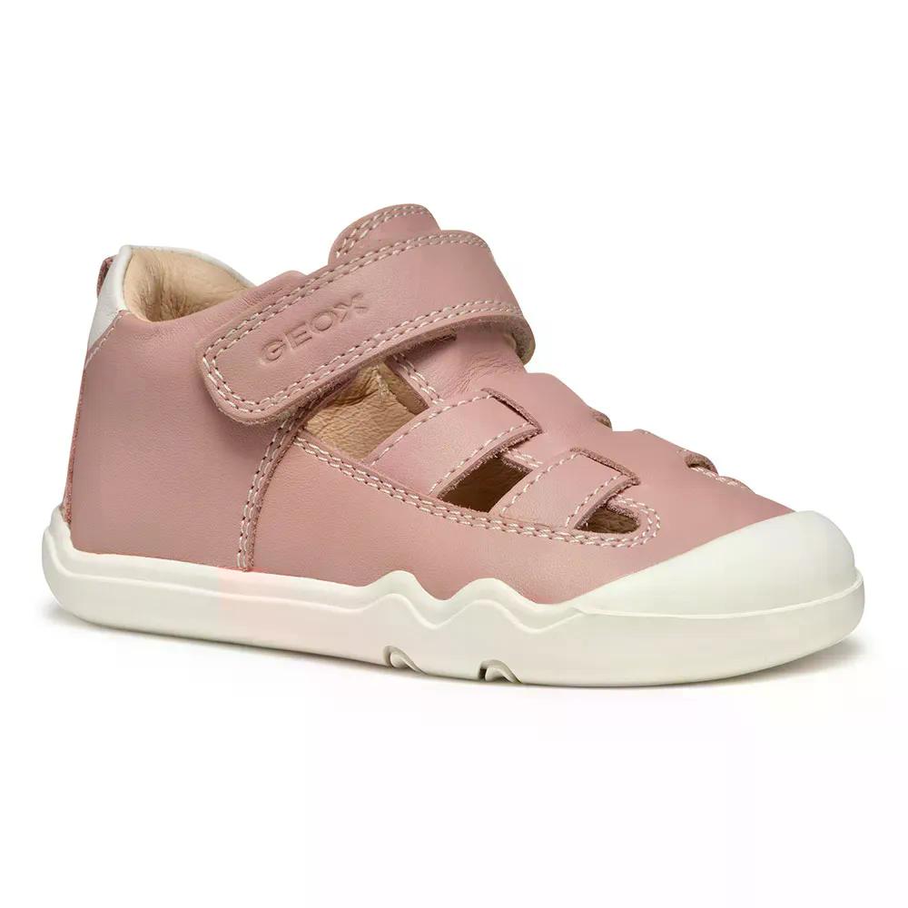 ジェオックス ステッピーアップ A ベビー スニーカー （ Rose ） | GEOX Steppieup A Baby sneakers [t]
