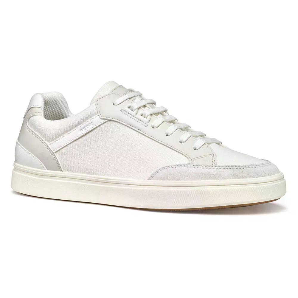 ジェオックス バルトモア スニーカー （ White/OffWhite ） | GEOX Baltmoore sneakers [t]