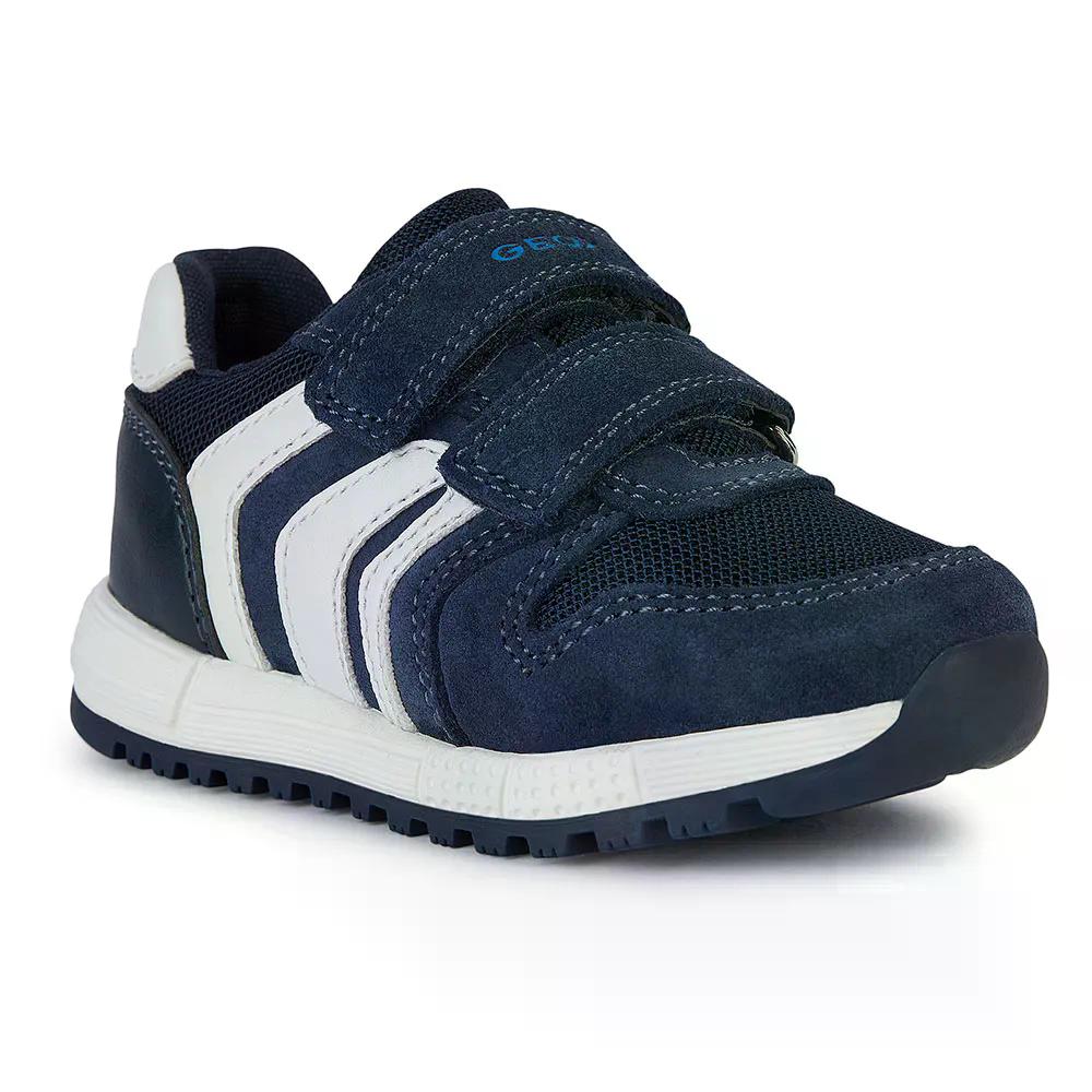 ジェオックス アルベン ベビー スニーカー （ Navy/White ） | GEOX Alben Baby sneakers [t]