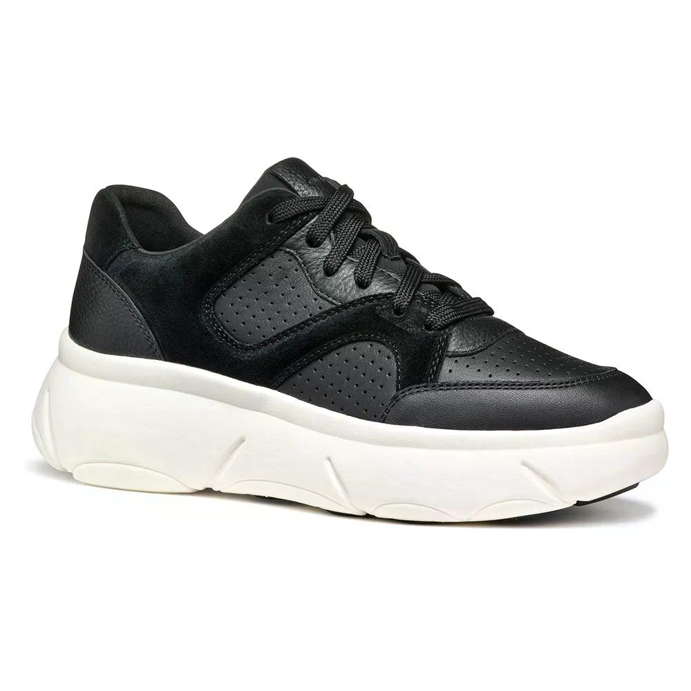 ジェオックス ネビュラ 2.0 X スニーカー レディース （ Black ） | GEOX Nebula 2.0 X sneakers Woman  [t]