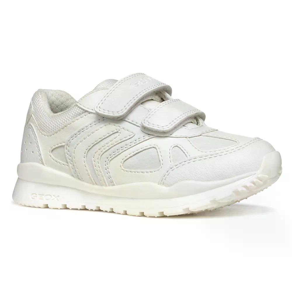 ジェオックス パヴェル キッズ スニーカー （ White ） | GEOX Pavel Kids sneakers [t]