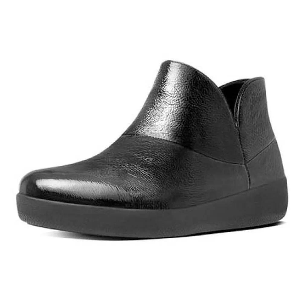 フィットフロップ スーパーモッド レザ ブーティーズ ウィメンズ （ Black ） | FITFLOP Supermod Leath booties Women [t]