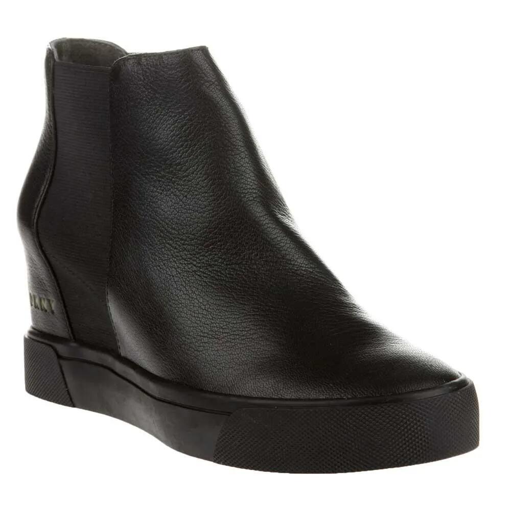 ディーケーエヌワイ チェルシー ブーツ ウィメンズ （ Black ） | DKNY Chelsea boots Women [t]