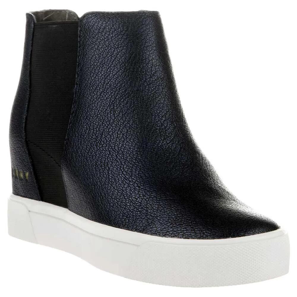 ディーケーエヌワイ チェルシー ブーツ ウィメンズ （ Navy ） | DKNY Chelsea boots Women [t]