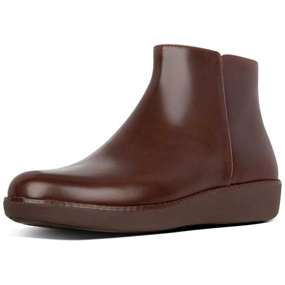 フィットフロップ ジギー ジップ ブーツ ウィメンズ （ Chocolate Brown ） | FITFLOP Ziggy Zip boots Women [t]