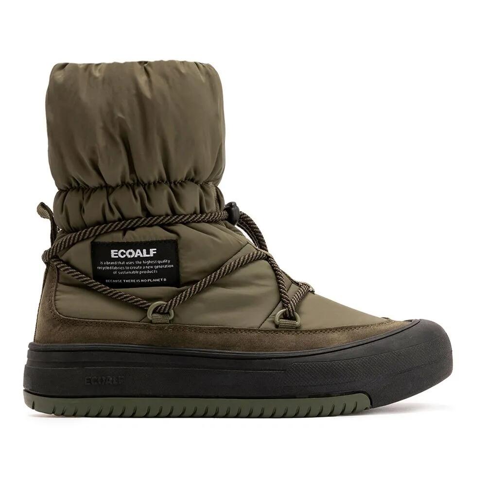 エコアルフ ベリンアルフ ブーツ ウィメンズ （ Deep Khaki ） | ECOALF Beringalf boots Women [t]