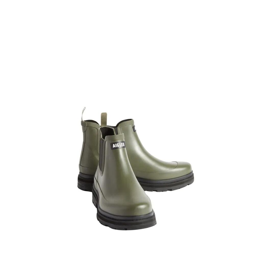 エーグル ホンブルグ帽 ツー 降雨 ブーツ ウィメンズ （ Avocado ） | AIGLE Soft 2 rain boots Women [t]
