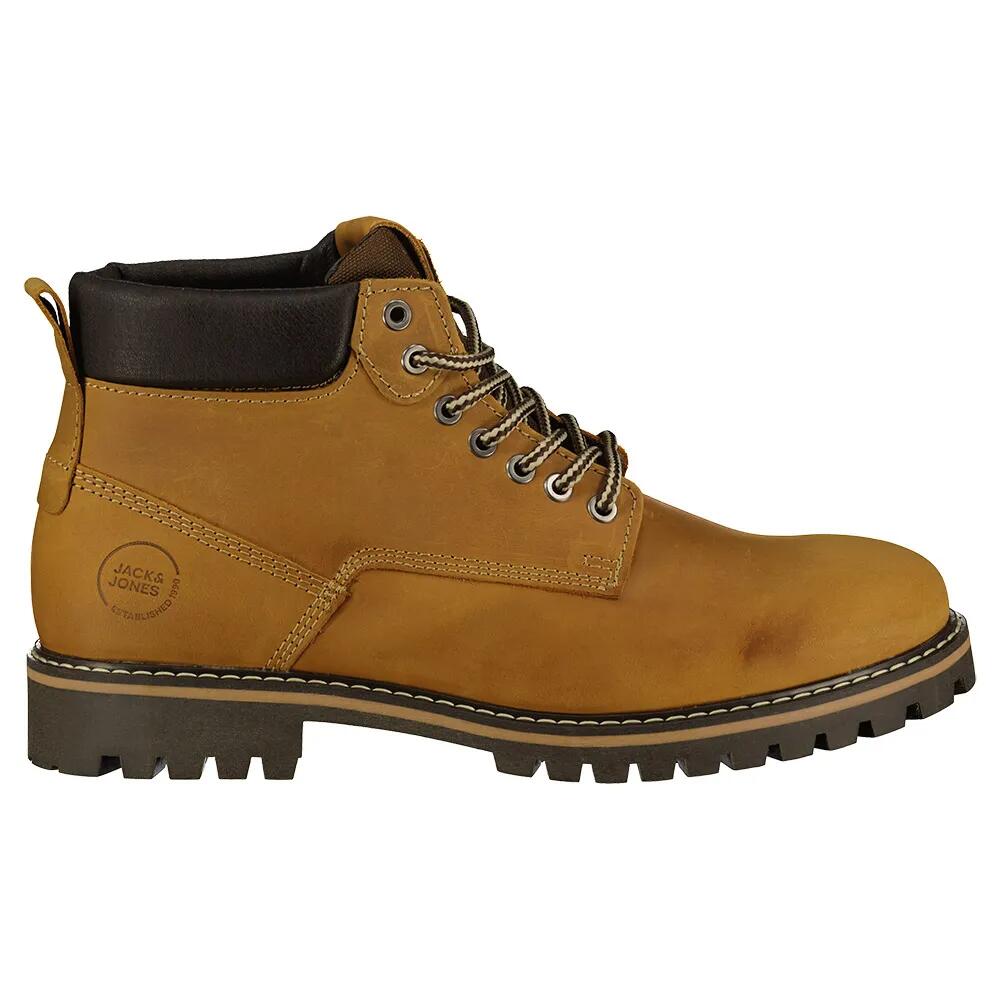ジャック アンド ジョーンズ クイーンズウェイ レザー ブーツ （ Honey ） | JACK & JONES Queensway Leather boots [t]