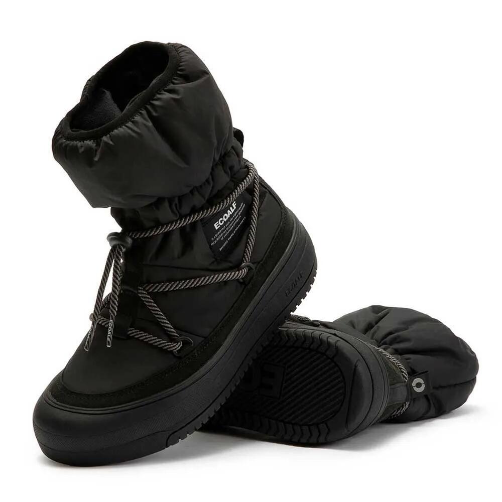 エコアルフ ベリン ブーツ ウィメンズ （ Black ） | ECOALF Bering boots Women [t]