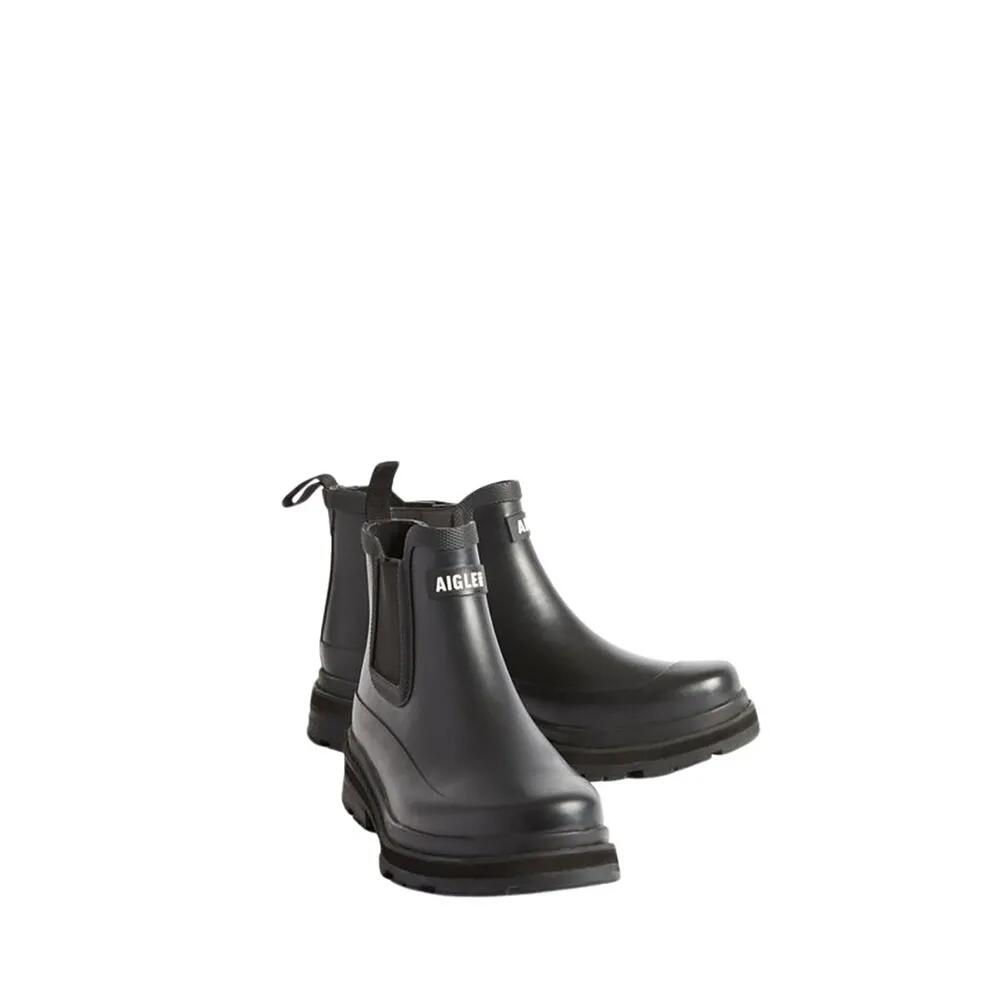 エーグル ホンブルグ帽 降雨 ツー 降雨 ブーツ ウィメンズ （ Noir ） | AIGLE Soft Rain 2 rain boots Women [t]