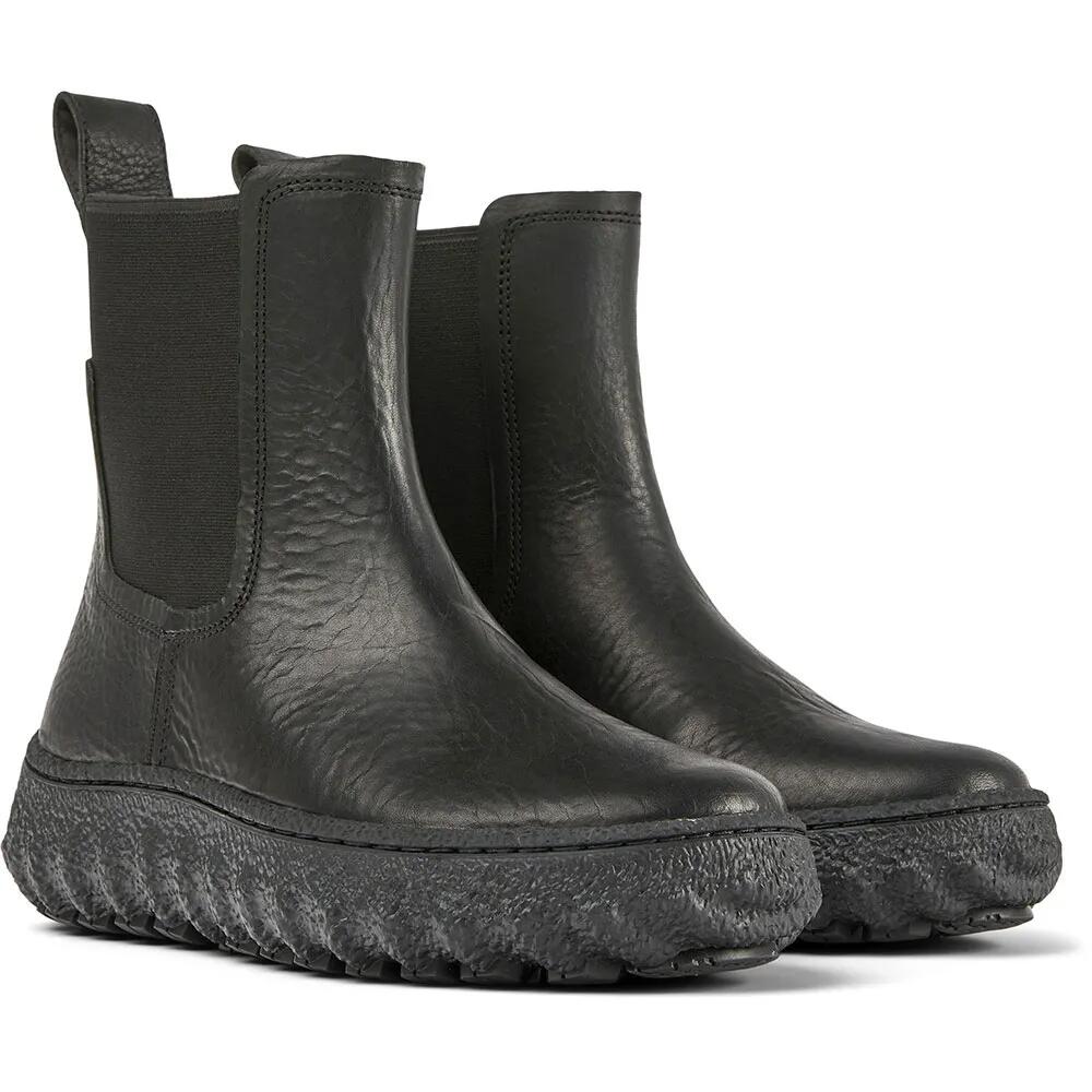 カンペール 地べた ブーティーズ ウィメンズ （ Black ） | CAMPER Ground booties Women [t]