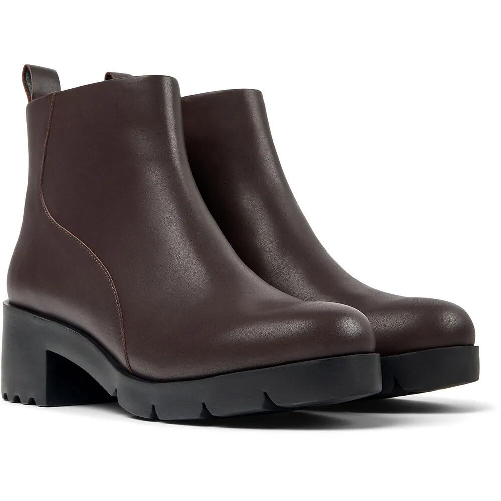 カンペール ワンダ ブーティーズ ウィメンズ （ Dark Brown ） | CAMPER Wanda booties Women [t]