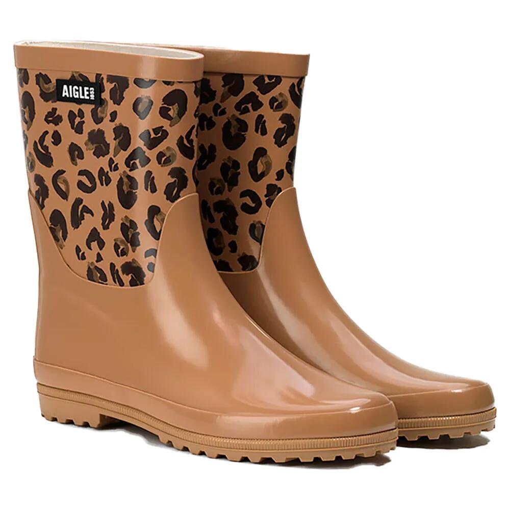 エーグル エリオーサ ボット ピーティー レイン ブーツ ウィメンズ （ Leo Pr ） | AIGLE Eliosa Bott Pt rain boots Women [t]