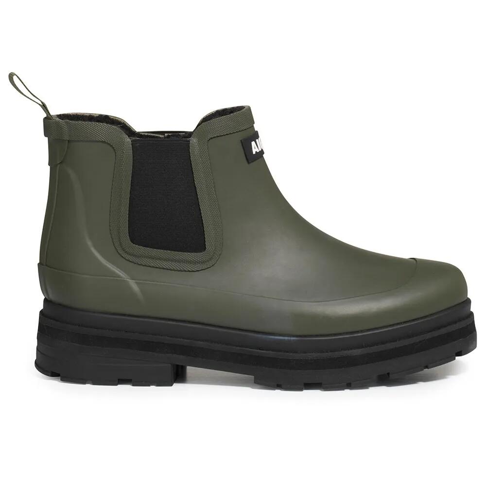 エーグル ホンブルグ帽 降雨 毛革 ブーティーズ ウィメンズ （ Avocat ） | AIGLE Soft Rain Fur booties Women [t]