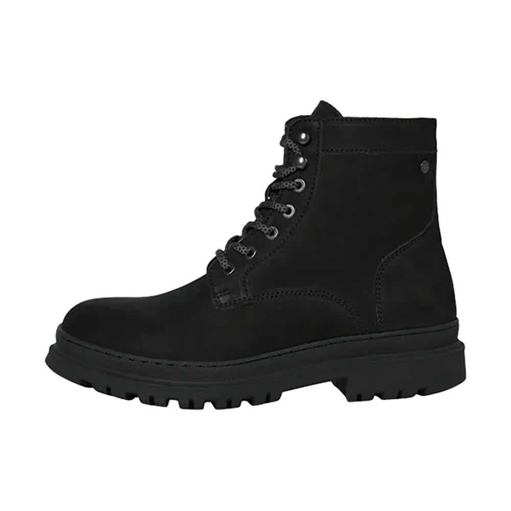 ジャック アンド ジョーンズ チャペル ヌバック ブーツ （ Anthracite ） | JACK & JONES Chapel Nubuck boots [t]