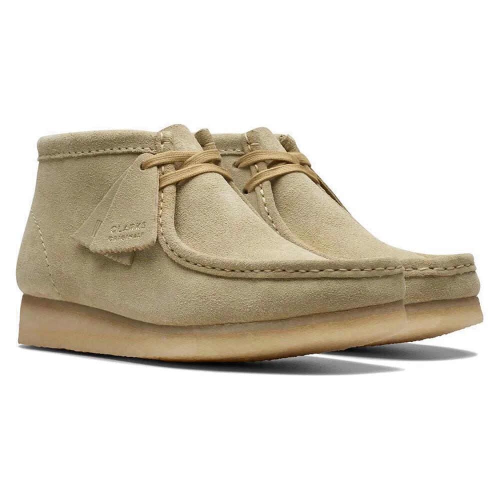 クラークス シューズ ワラビー ブーツ ウィメンズ （ Maple Suede ） | CLARKS SHOES Wallabee boots Women [t]