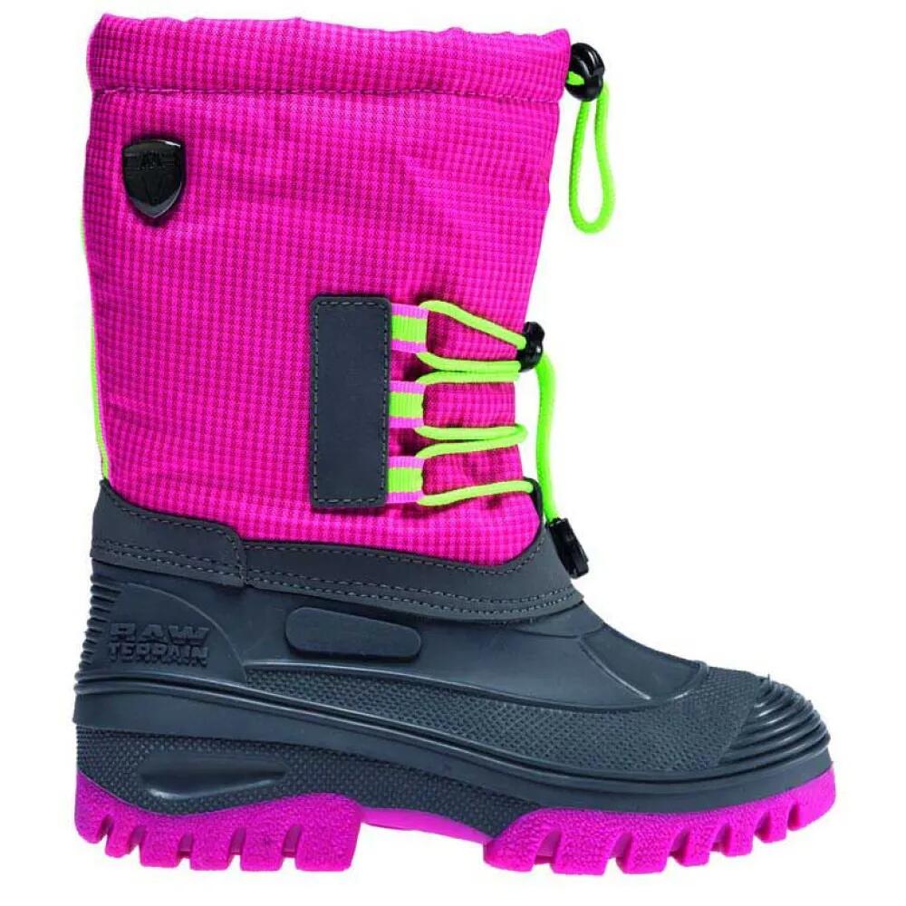 CMP アフト WP 3Q49574K ジュニア スノー ブーツ （ Pink Fluo ） | CMP Ahto WP 3Q49574K Junior Snow Boots [t]｜クライムスワールド 店
