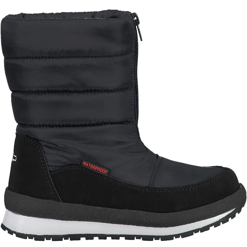 CMP レイ WP 39Q4964J ジュニア スノー ブーツ （ Black Blue ） | CMP Rae WP 39Q4964J Junior Snow Boots [t]｜クライムスワールド 店