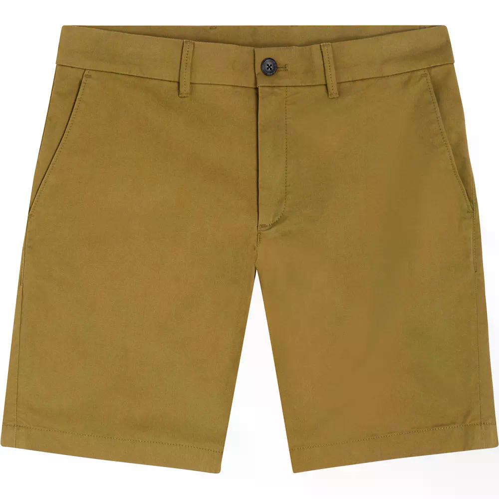 カルバン クライン モダン ツイル スリム チノ ショーツ （ Lizard ） | CALVIN KLEIN Modern Twill Slim chino shorts [t]