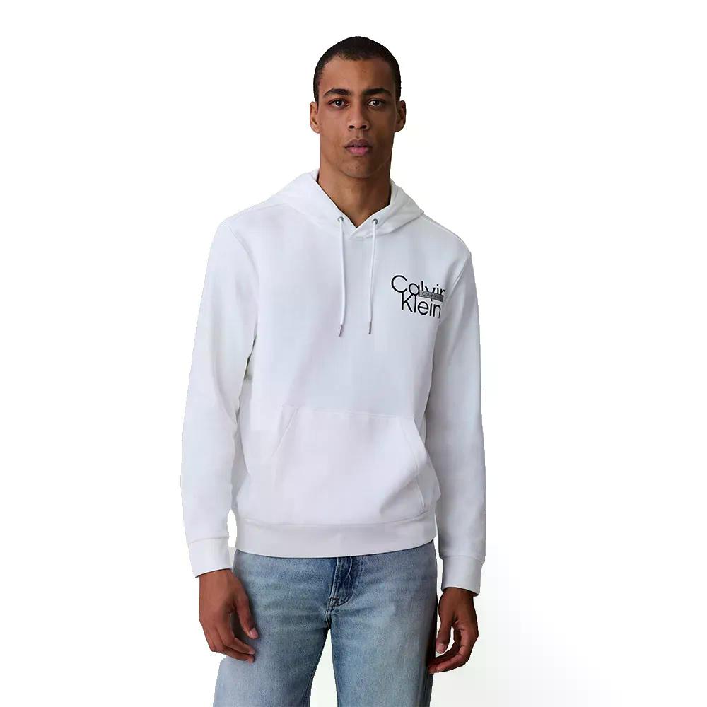 カルバン クライン モノロゴ スリー フィフティ テリー スウェットシャツ （ BrightWhite ） | CALVIN KLEIN Monologo 350 Terry sweatshirt [t]