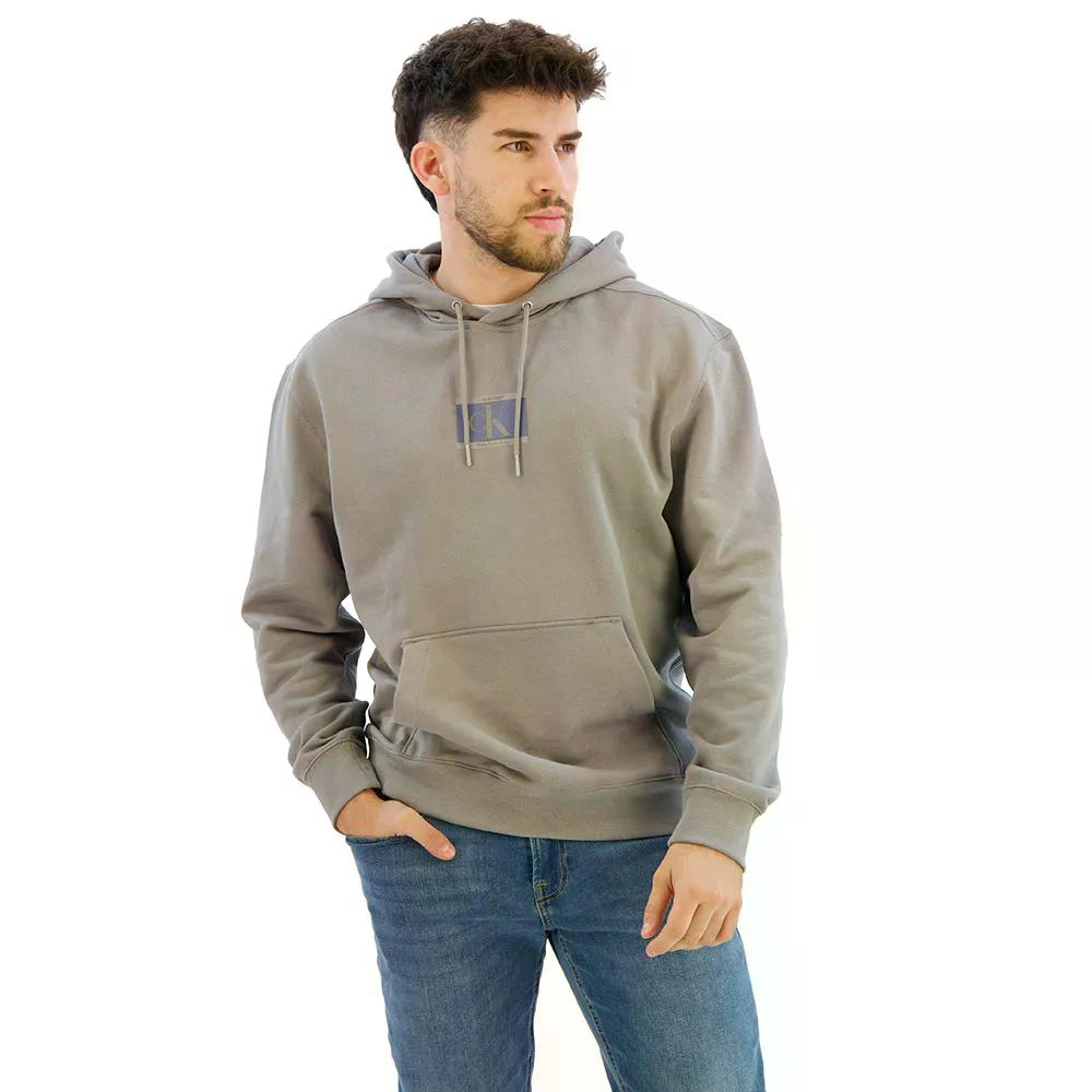 カルバン クライン モノロゴ スリー フィフティ テリー スウェットシャツ （ SteepleGrey ） | CALVIN KLEIN Monologo 350 Terry sweatshirt [t]｜クライムスワールド 店