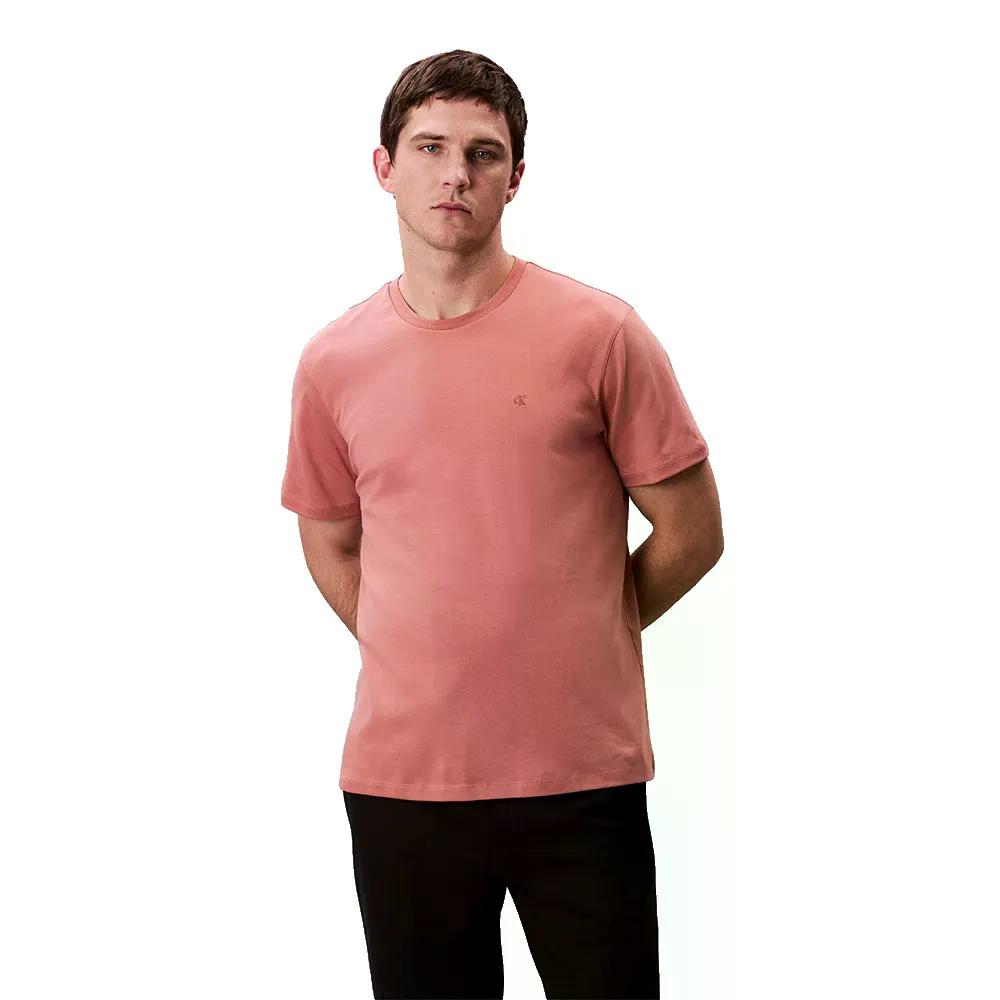 カルバン クライン スーピマ コットン ショート スリーブ ティーシャツ （ SunsetRose ） | CALVIN KLEIN Supima Cotton short sleeve T-shirt [t]
