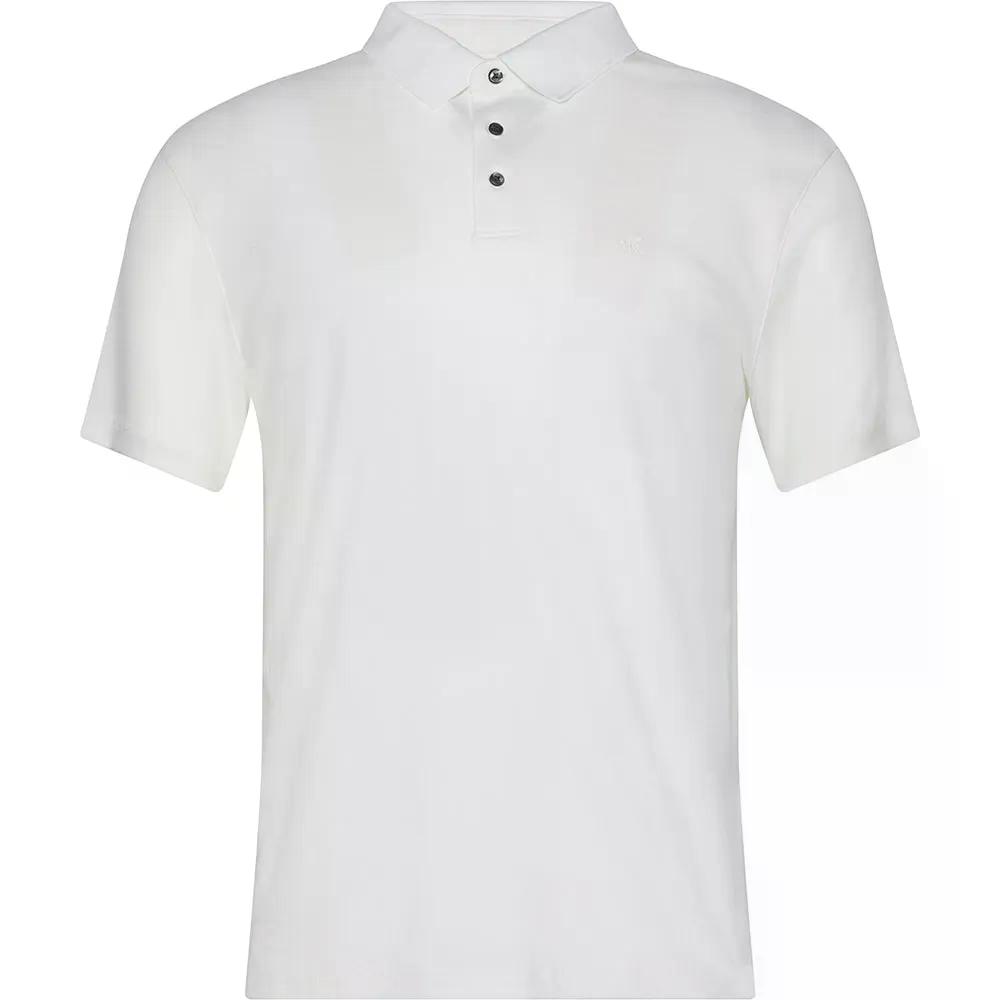 カルバン クラはたご屋 スーピマ イーエムビー 遊撃手 衣袂 ポロ （ BrightWhite ） | CALVIN KLEIN Supima EMB short sleeve polo  [t]