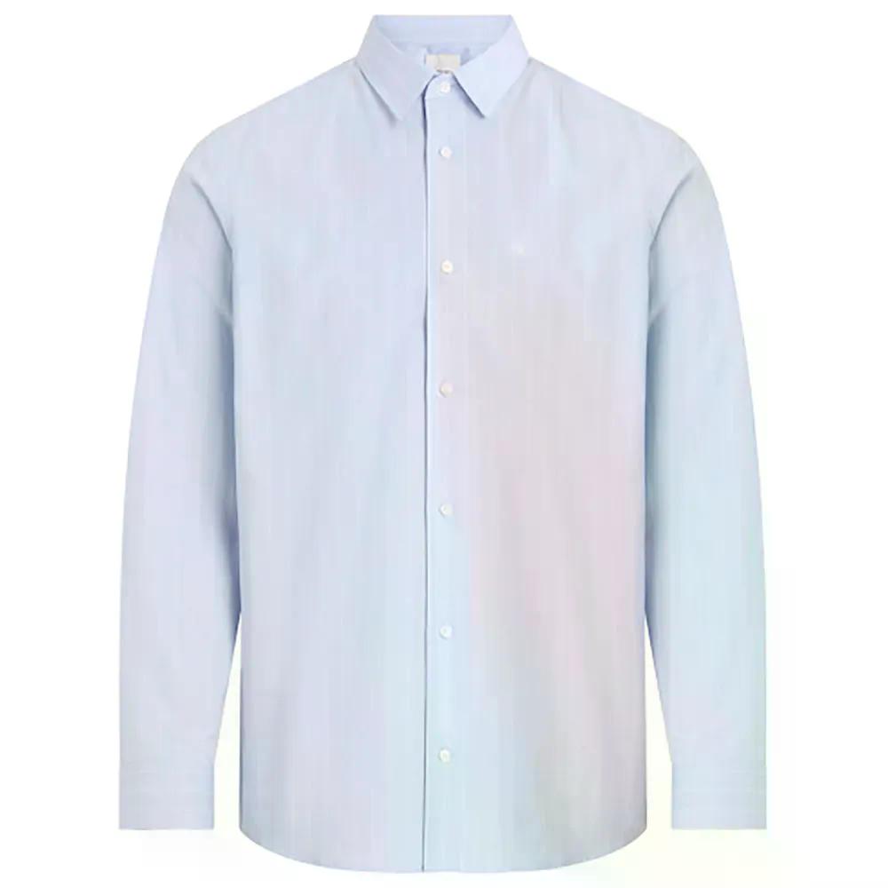 カルバン クライン K10K114180 ロング スリーブ シャツ （ Blue ） | CALVIN KLEIN K10K114180 long sleeve shirt [t]｜クライムスワールド 店 11,622円