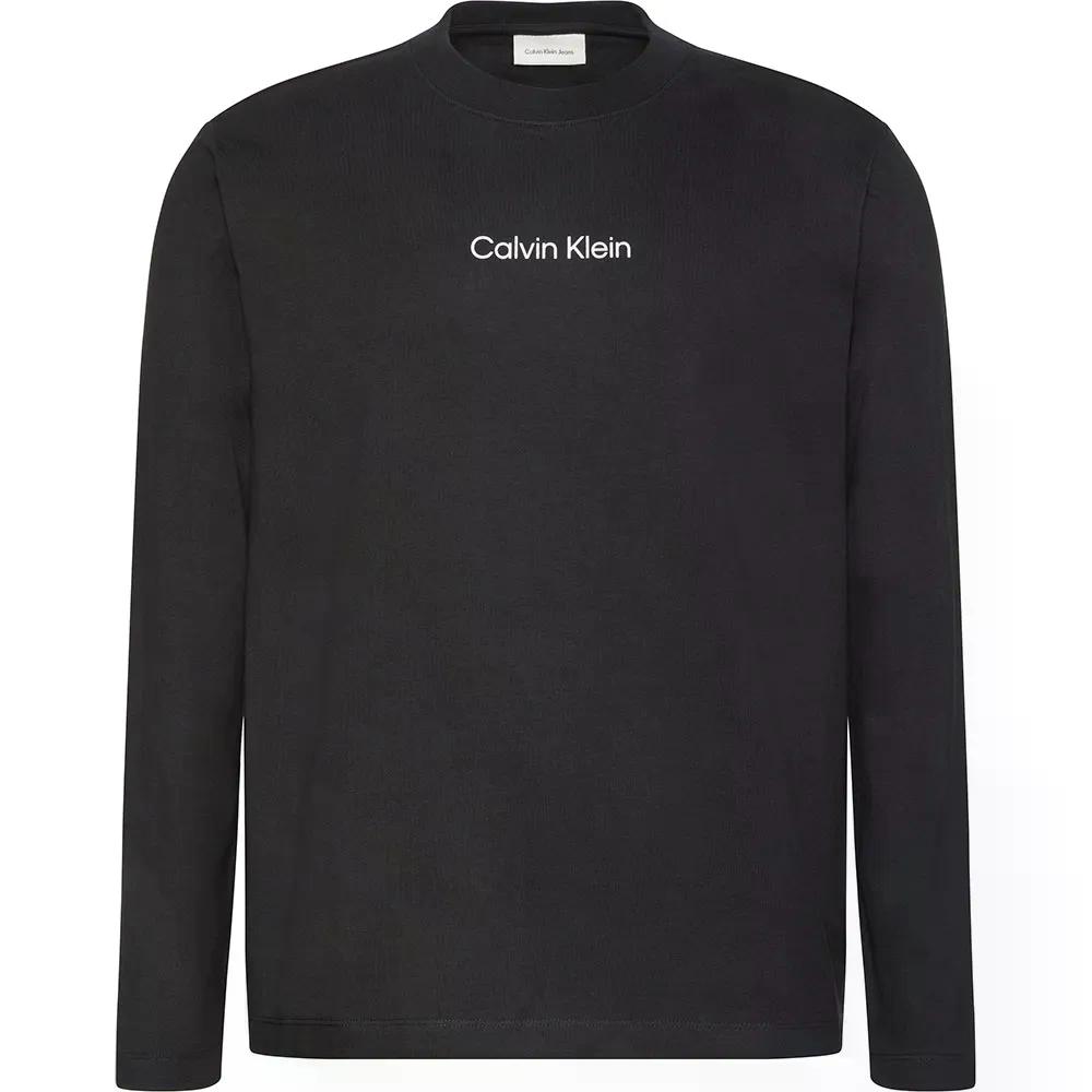 カルバン クライン LV04LD232G ロング スリーブ ティーシャツ （ Black ） | CALVIN KLEIN LV04LD232G long sleeve T-shirt [t]