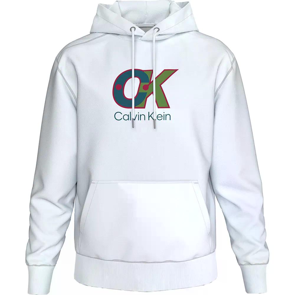 カルバン クラはたご屋 LV04LD240G フーディー （ BrightWhite ） | CALVIN KLEIN LV04LD240G  hoodie  [t] アウトドア-スポーツ・アウトドア-ウェア