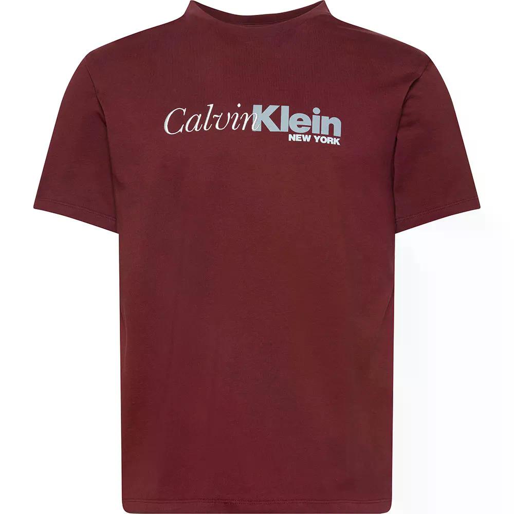 カルバン クライン LV04RD822G ショート スリーブ ティーシャツ （ RenaissanceRed ） | CALVIN KLEIN LV04RD822G short sleeve T-shirt [t]