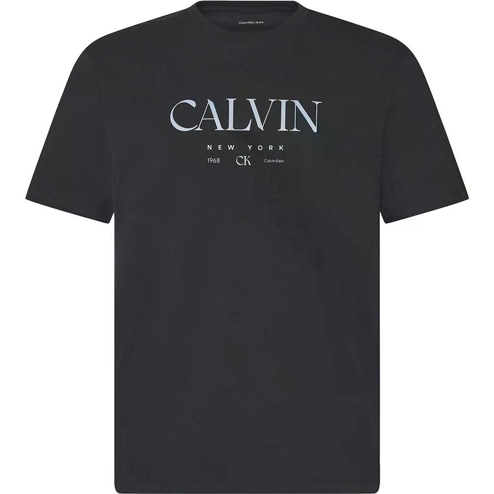 カルバン クライン トゥエンティーズ グラフィック ショート スリーブ ティーシャツ （ PirateBlack ） | CALVIN KLEIN 20S Graphic short sleeve T-shirt [t]