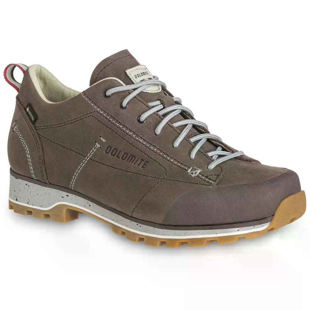 ドロミテ チンクアンタクワトロ 置き目 FG エボ GTX スニーカー レディース （ PlumBrown ） | DOLOMITE Cinquantaquattro Low FG Evo GTX Sneakers Women\u0027s   [t]