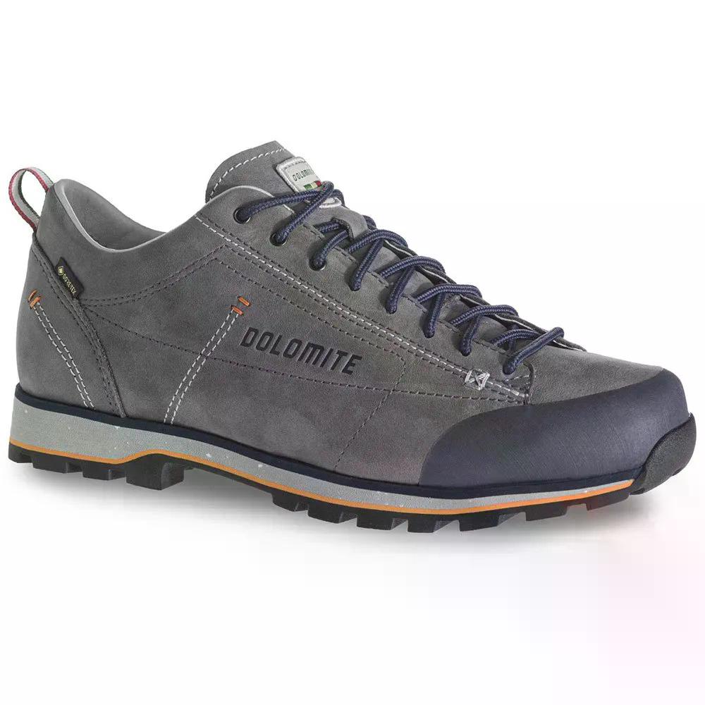 ドロミテ チンクアンタクワトロ 置き目 FG エボ GTX スニーカー （ StormGrey ） | DOLOMITE Cinquantaquattro Low FG Evo GTX Sneakers   [t]