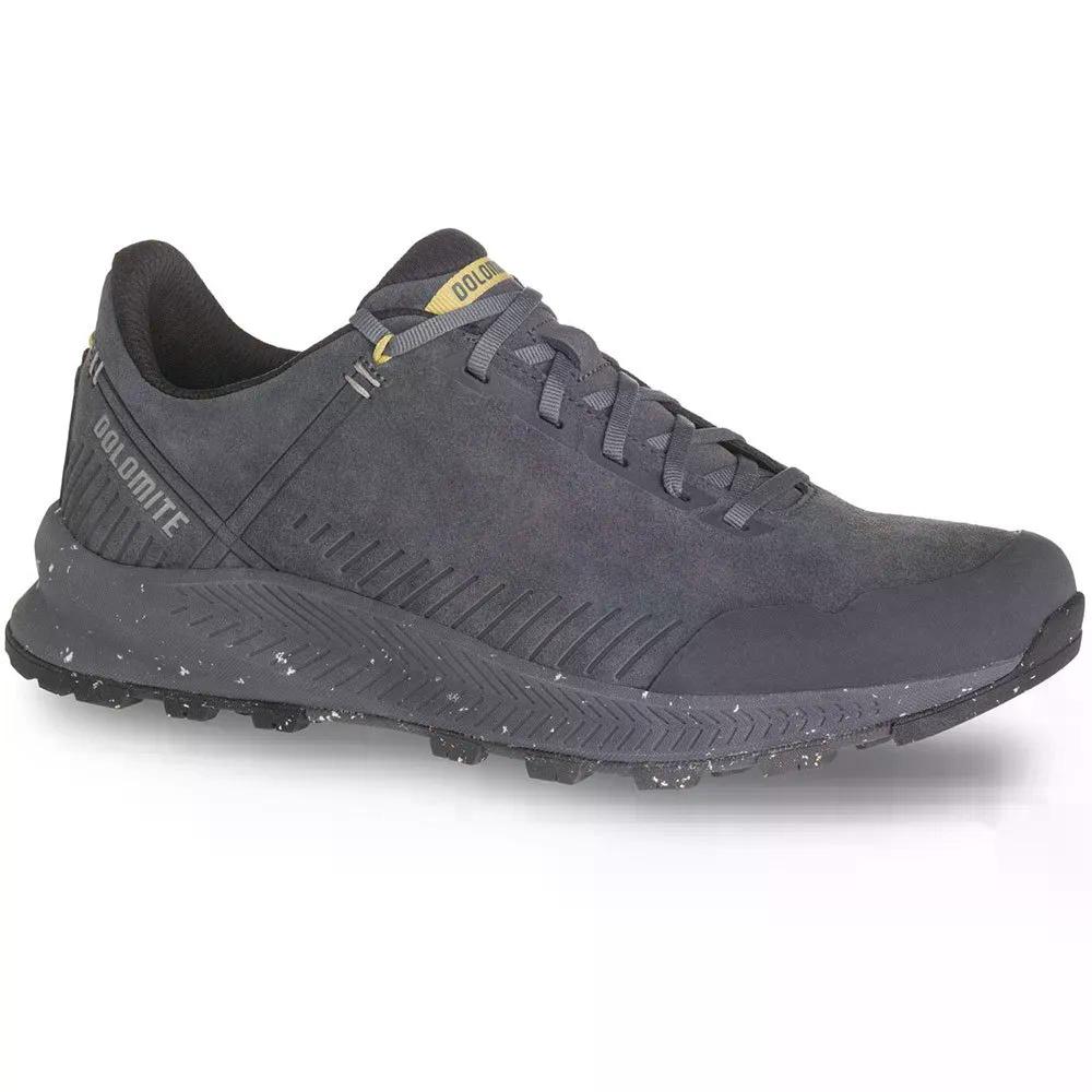 DOLOMITE Carezza Leather Sneakers （ AnthraciteGrey ）  [t]