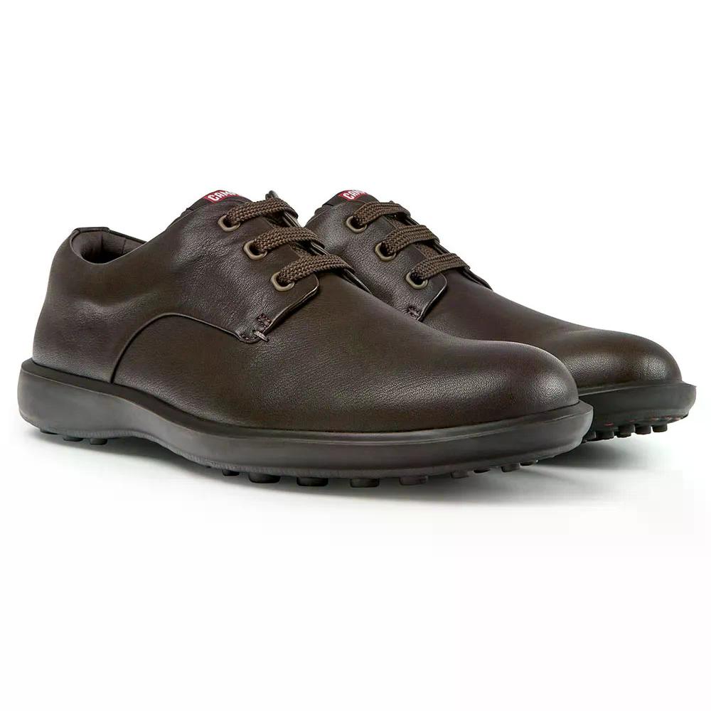 カンペール 原子 細工物シューズ （ DarkBrown ） | CAMPER Atom Work Shoes   [t]