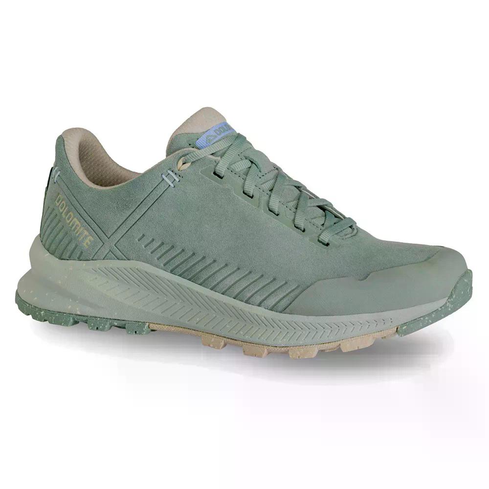 DOLOMITE Carezza Leather Sneakers （ IcebergGreen ）  [t]