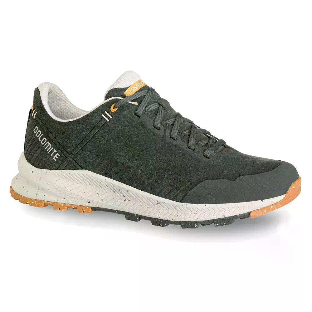 DOLOMITE Carezza Leather Sneakers （ ThymeGreen ）  [t]