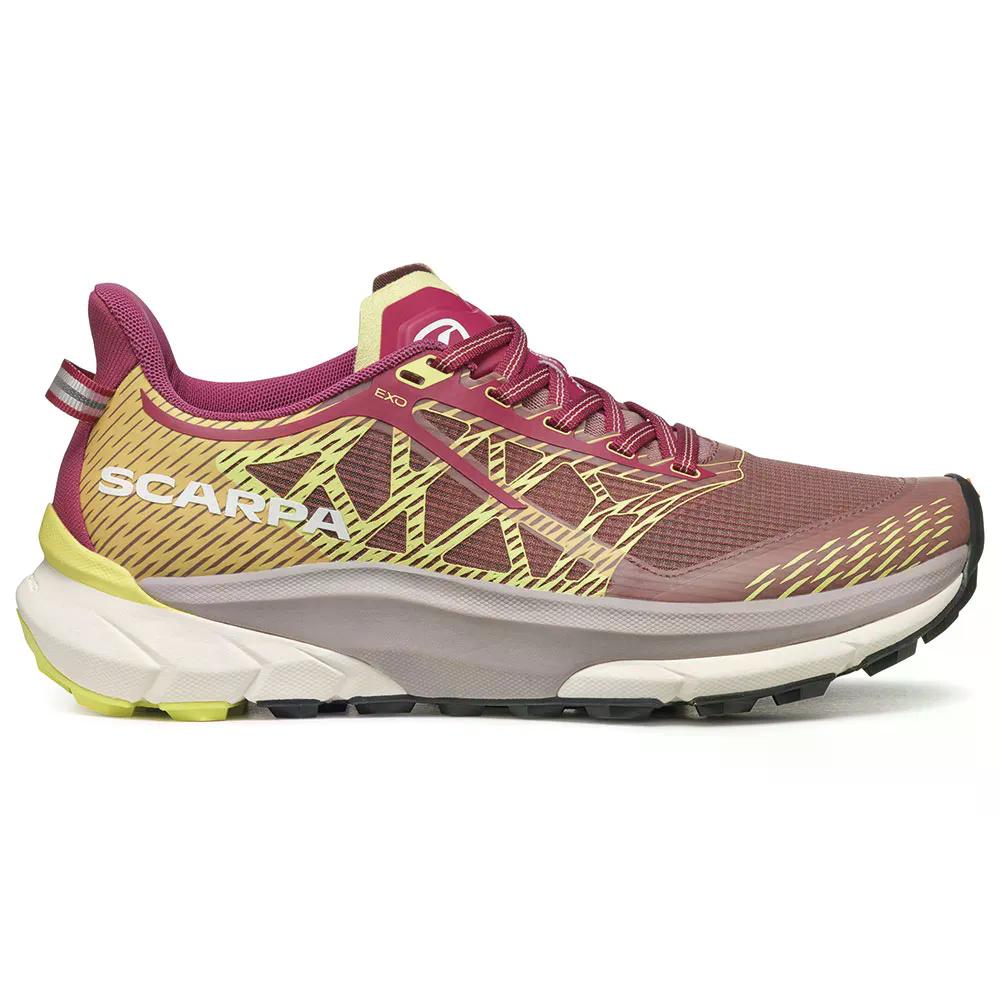 スカルパ ゴールデン論理ゲート 2 トレイルランニングシューズ レディース （ Rose/BrightGreen ） | SCARPA Golden Gate 2 Trail Running Shoes Women\u0027s  [t]