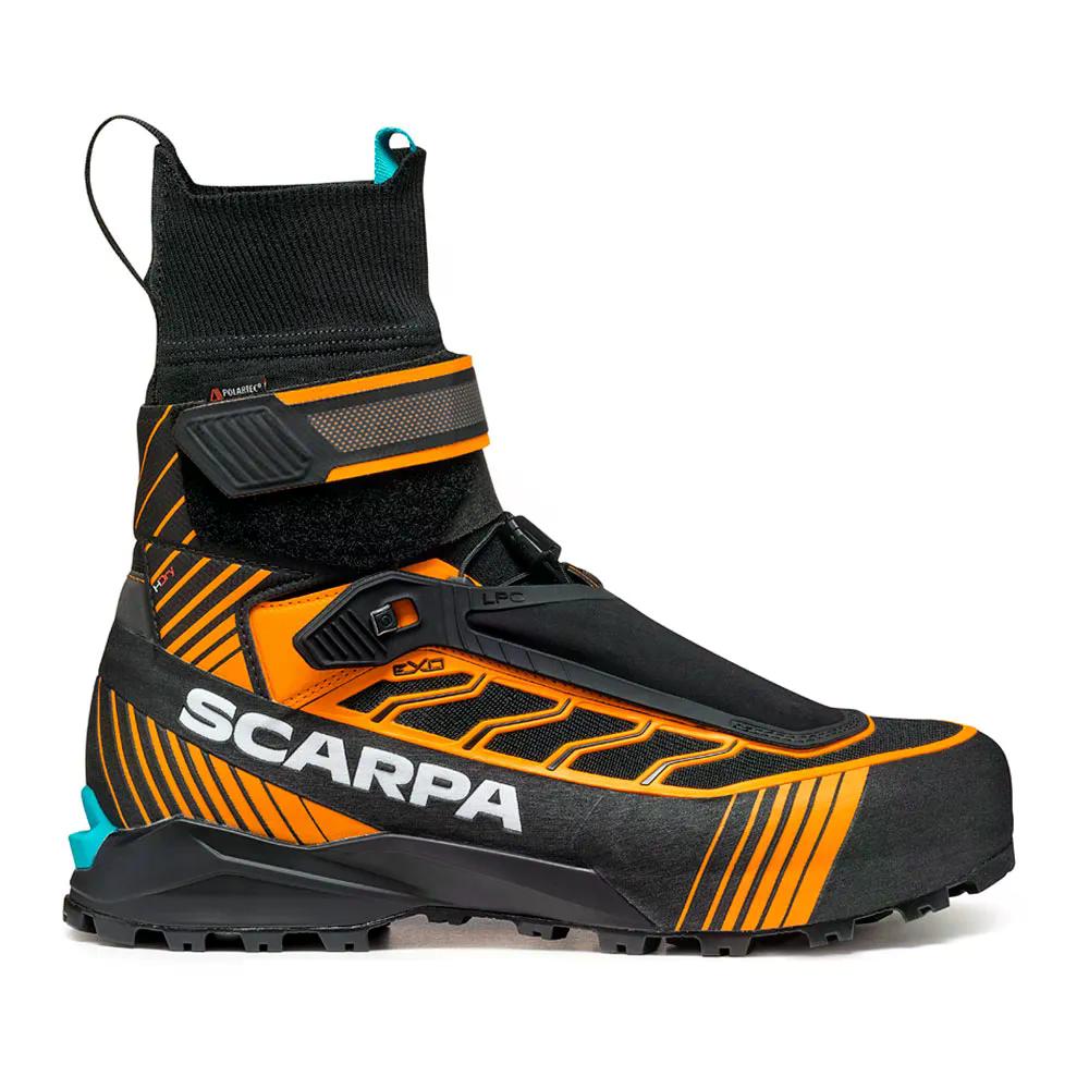 SCARPA Ribelle Tech 3 固定ディスク Technical Climbing Boots （ Black/BrightOrange ）  [t]